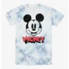 Discount ⭐ Disney Mickey Mouse Heads Up Tie-Dye T-Shirt ✔️
