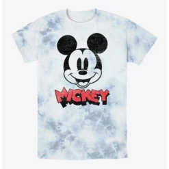 Discount ⭐ Disney Mickey Mouse Heads Up Tie-Dye T-Shirt ✔️