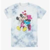 Brand new 🔥 Disney Mickey Mouse Loves and Kisses Tie-Dye T-Shirt ✨