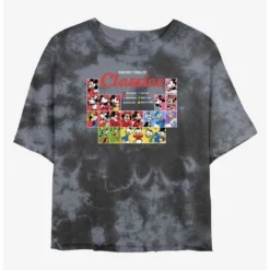 Best reviews of ✔️ Disney Mickey Mouse Perodic Table of Classics Tie-Dye 🛒 Girls Crop T-Shirt ✨