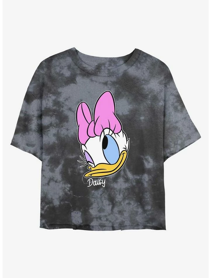 Top 10 β€οΈ Disney Mickey Mouse Daisy Big Face Tie-Dye Girls Crop T-Shirt π 1 Top 10 β€οΈ Disney Mickey Mouse Daisy Big Face Tie-Dye Girls Crop T-Shirt π