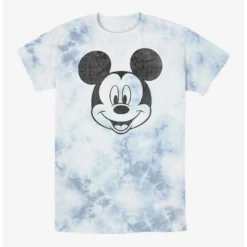 Best deal ✔️ Disney Mickey Mouse Mickey Face Tie-Dye T-Shirt ✔️