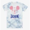 Wholesale ✨ Disney Mickey Mouse Mickey Icon Tie-Dye T-Shirt ⌛