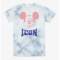 Wholesale ✨ Disney Mickey Mouse Mickey Icon Tie-Dye T-Shirt ⌛