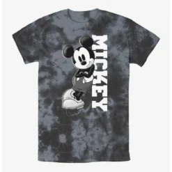 Budget 👏 Disney Mickey Mouse Mickey Lean Tie-Dye T-Shirt 😀