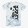 Best deal 🌟 Disney Mickey Mouse Mickey Lean Tie-Dye T-Shirt 👏