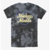 Wholesale 🧨 Disney Mickey Mouse Mickey Script Tie-Dye T-Shirt ✔️