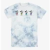 Wholesale 👏 Disney Mickey Mouse Neon Pants Tie-Dye T-Shirt ⌛