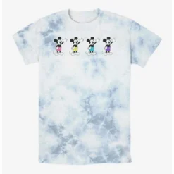 Wholesale 👏 Disney Mickey Mouse Neon Pants Tie-Dye T-Shirt ⌛