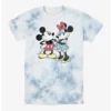 New ⌛ Disney Mickey Mouse Retro Mice Tie-Dye T-Shirt ✔️