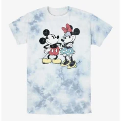 New ⌛ Disney Mickey Mouse Retro Mice Tie-Dye T-Shirt ✔️