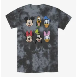 Wholesale ⌛ Disney Mickey Mouse Sensational Six Tie-Dye T-Shirt 🤩