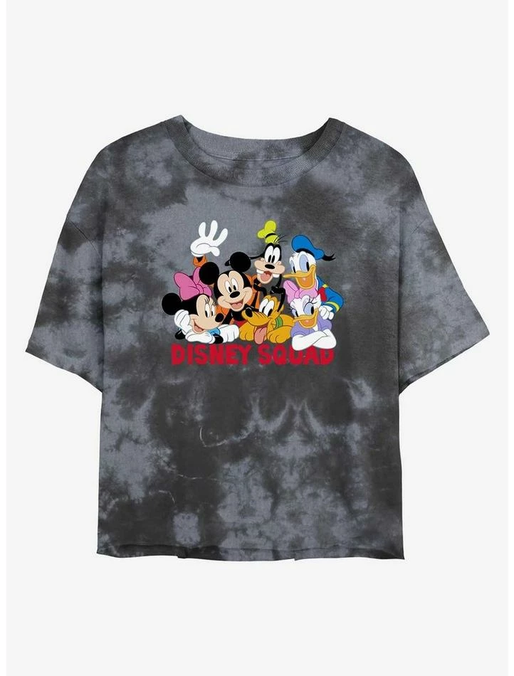 Promo π Disney Mickey Mouse Disney Squad Tie-Dye Girls Crop T-Shirt β 1 Promo π Disney Mickey Mouse Disney Squad Tie-Dye Girls Crop T-Shirt β