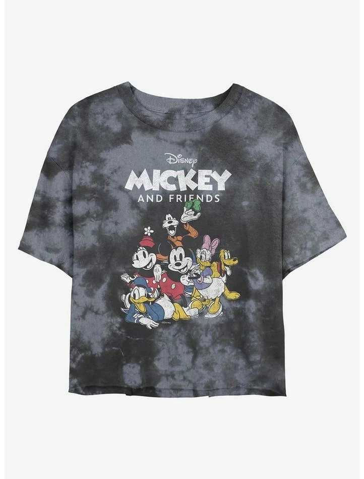 Cheap π Disney Mickey Mouse Friends Group Tie-Dye Girls Crop T-Shirt βοΈ 1 Cheap π Disney Mickey Mouse Friends Group Tie-Dye Girls Crop T-Shirt βοΈ