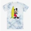 Top 10 👏 Disney Mickey Mouse Surf's Up Tie-Dye T-Shirt ✨