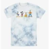 Top 10 ⭐ Disney Mickey Mouse Just The Boys Tie-Dye T-Shirt ✔️