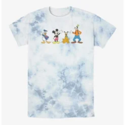 Top 10 ⭐ Disney Mickey Mouse Just The Boys Tie-Dye T-Shirt ✔️