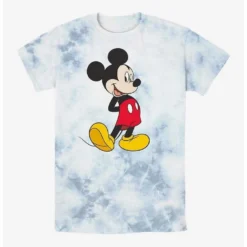 Flash Sale 😀 Disney Mickey Mouse Traditional Mickey Tie-Dye T-Shirt 💯