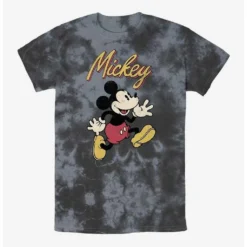 Discount ⌛ Disney Mickey Mouse Vintage Mickey Tie-Dye T-Shirt ✨