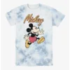 Budget 👍 Disney Mickey Mouse Vintage Mickey Tie-Dye T-Shirt 👏