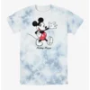 Outlet ✨ Disney Mickey Mouse Waving Hi Tie-Dye T-Shirt 🥰
