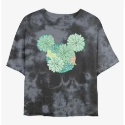 Best reviews of 🌟 Disney Mickey Mouse Succulents Tie-Dye ✔️ Girls Crop T-Shirt ⌛