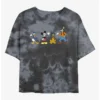 Top 10 🧨 Disney Mickey Mouse Just The Boys Tie-Dye Girls Crop T-Shirt 👏