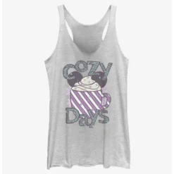 Brand new 🌟 Disney Mickey Mouse Cozy Days Hot Cocoa Girls Tank 😍