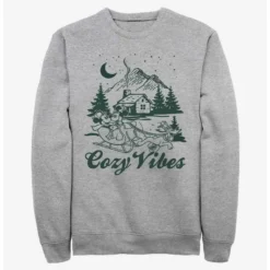 Cheap ✨ Disney Mickey Mouse Cozy Cabin Sweatshirt 🧨