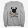 Promo ✔️ Disney Mickey Mouse Merriest Season Sweatshirt ⭐