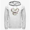 Outlet 😀 Disney Mickey Mouse Noel Mistletoe Ears Hoodie ✨