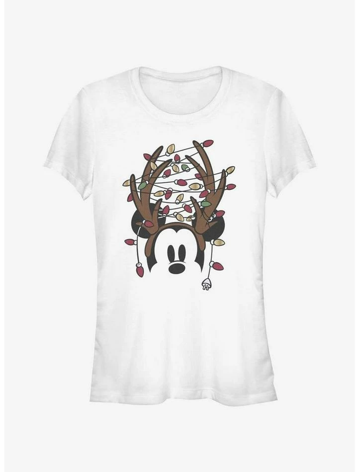 Coupon π Disney Mickey Mouse β Christmas Light Antlers Girls T-Shirt π 1 Coupon π Disney Mickey Mouse β Christmas Light Antlers Girls T-Shirt π