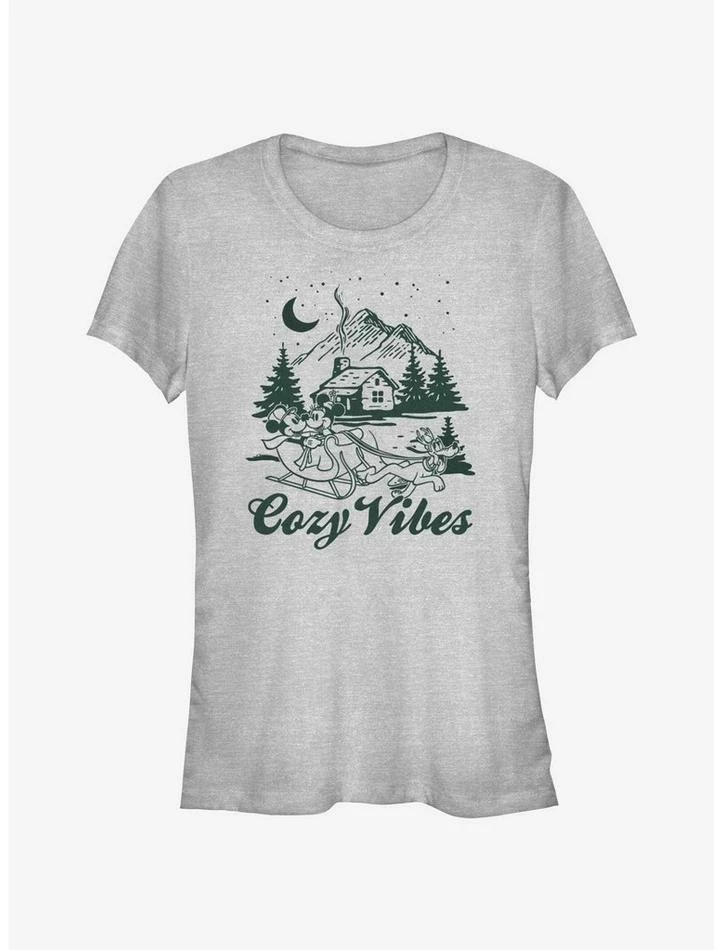 Brand new π Disney Mickey Mouse Cozy Cabin Girls T-Shirt π 1 Brand new π Disney Mickey Mouse Cozy Cabin Girls T-Shirt π