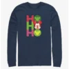 Wholesale 🤩 Disney Mickey Mouse Ho Ho Ho Ornaments Long-Sleeve T-Shirt 🌟