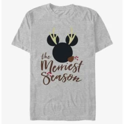 Wholesale 😀 Disney Mickey Mouse Merriest Season T-Shirt ✔️