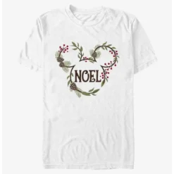 Budget ⭐ Disney Mickey Mouse Noel Mistletoe Ears T-Shirt 👏