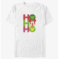 Best Sale 🔔 Disney Mickey Mouse Ho Ho Ho Ornaments T-Shirt ⭐