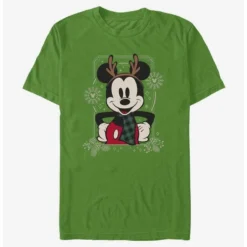 Flash Sale ❤️ Disney Mickey Mouse Winter Ready T-Shirt ⭐