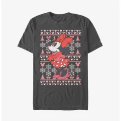 Deals 🔔 Disney Mickey Mouse Minnie Ugly ❤️ Christmas Extra Soft T-Shirt ❤️