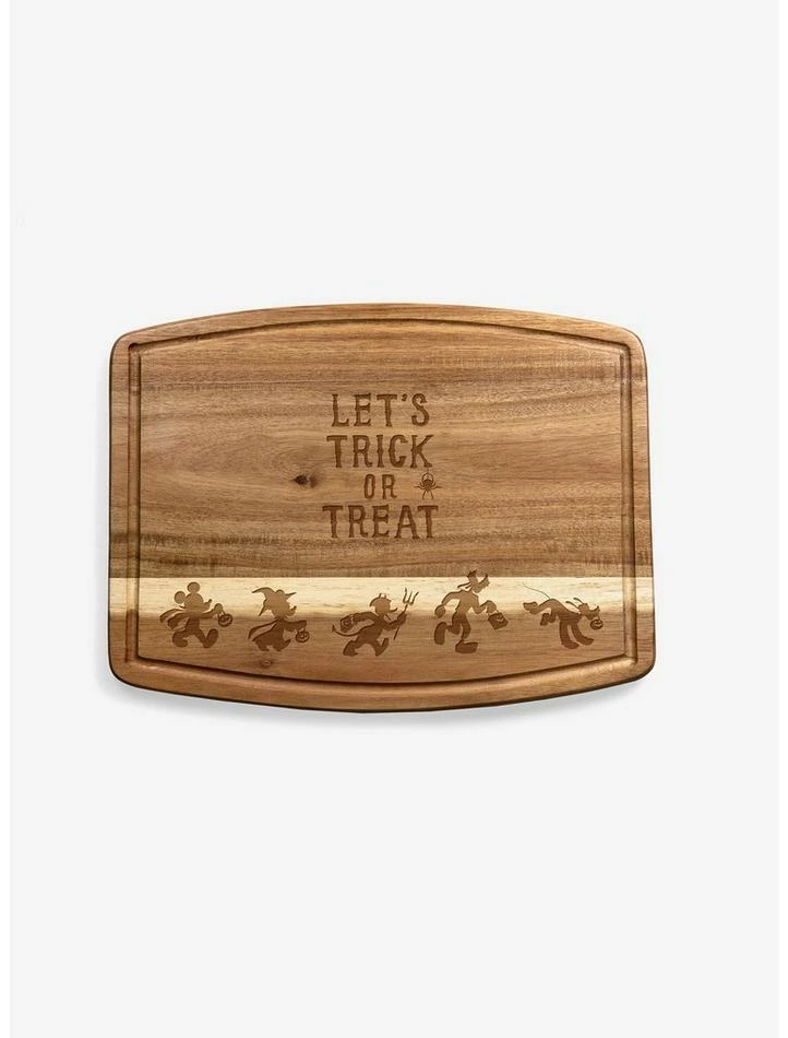 New β Disney Mickey Fab 5 Ovale Acacia Cutting Board π 2 New β Disney Mickey Fab 5 Ovale Acacia Cutting Board π - Image 2