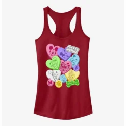 Hot Sale 😍 Disney Mickey Mouse Candy Hearts 🔔 Girls Tank ✨