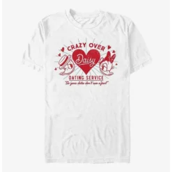 Best reviews of ✨ Disney Mickey Mouse Daisy's Dating Service T-Shirt 🎉