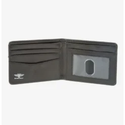 Promo ⭐ Disney Mickey Mouse Standing Pose And Script Bifold Wallet 👍 -Mickey Mouse Store 20334713 av2