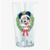 Discount 👍 Disney Mickey Mouse Santa Mickey Christmas Wreath Tritan Cup 👏
